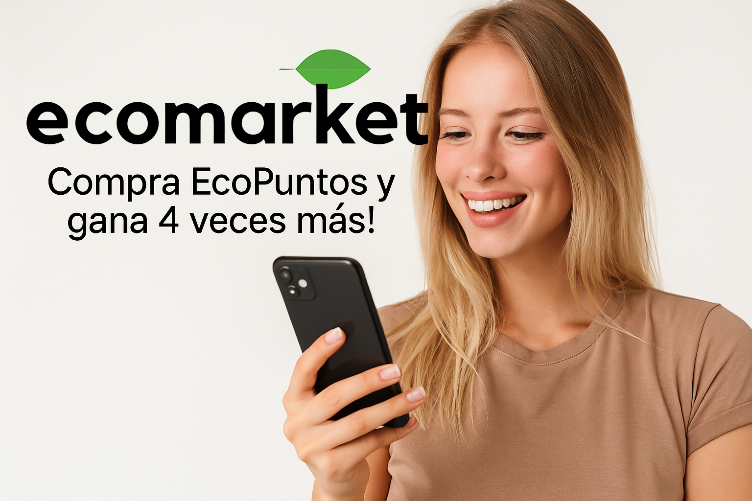 Compra EcoPuntos y gana 4 veces más